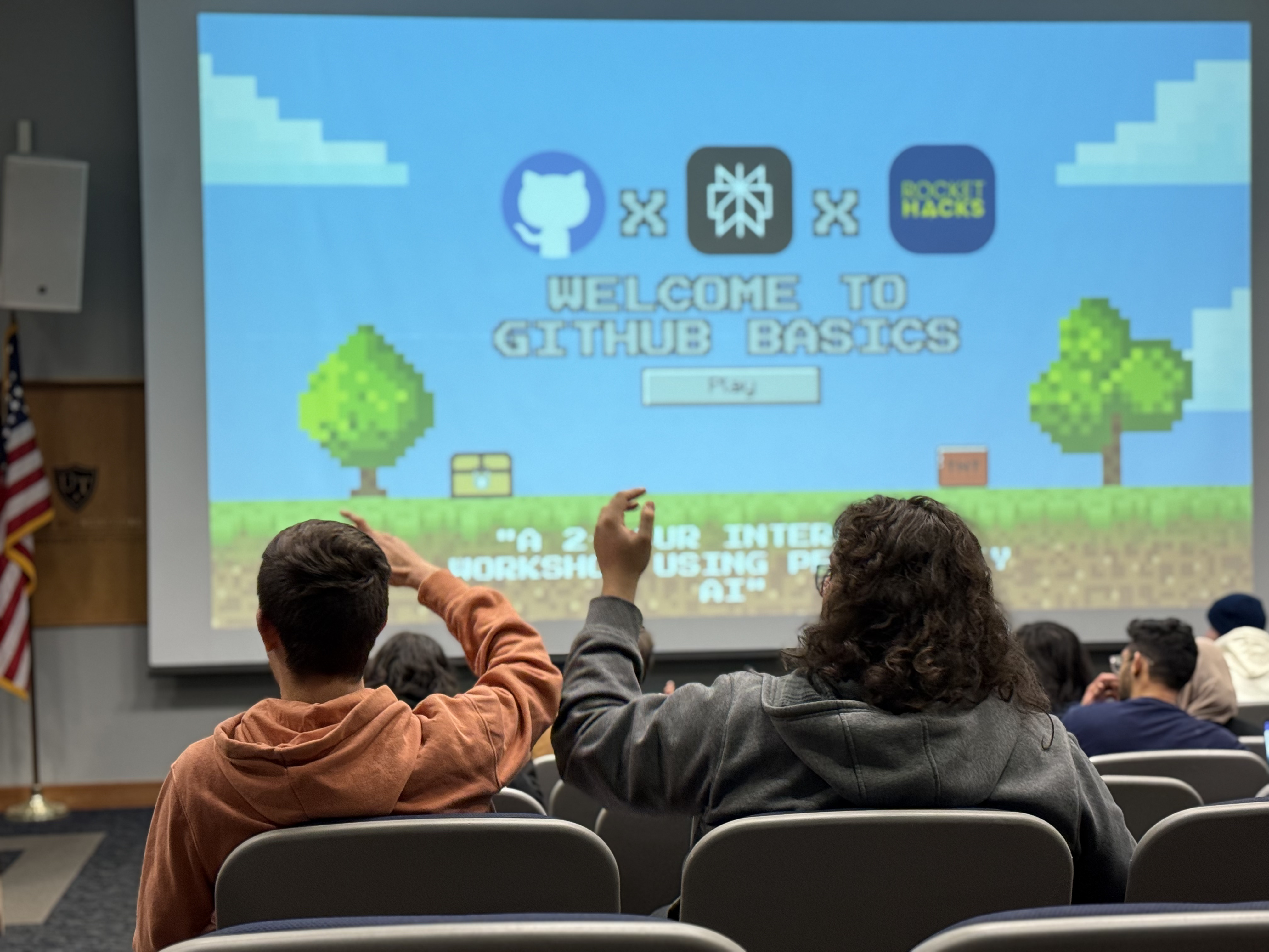 RocketHacks 2025 Github Pre-Event